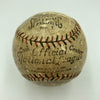 1920 Cleveland Indians World Series Champs Team Signed Baseball PSA DNA COA
