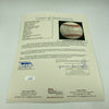 President Bill Clinton Signed Autographed Major League Baseball With JSA COA