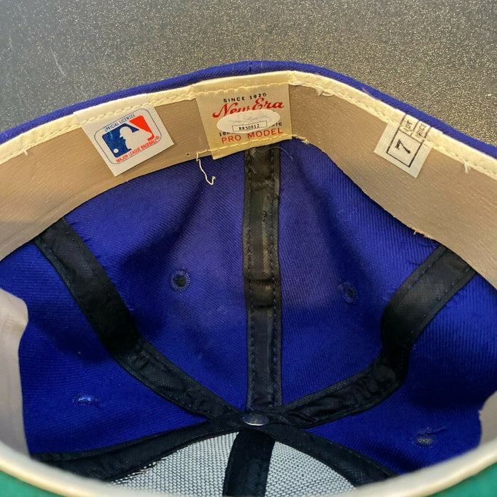 Jerry Reuss Signed 1970's Los Angeles Dodgers Game Model Baseball Hat JSA COA