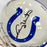 Johnny Unitas Colts Legends Signed Full Size Authentic Riddell Helmet Beckett