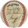 1986 New York Mets World Series Champs Team Signed Vintage NL Baseball Beckett