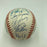 1989 Oakland A's World Series Champs Team Signed W.S. Baseball JSA COA