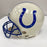 Johnny Unitas Colts Legends Signed Full Size Authentic Riddell Helmet Beckett