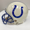 Johnny Unitas Colts Legends Signed Full Size Authentic Riddell Helmet Beckett
