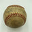 1943 New York Yankees World Series Champs Team Signed Baseball Joe Gordon