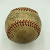 1943 New York Yankees World Series Champs Team Signed Baseball Joe Gordon