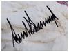 Magnificent President Donald Trump Full Name Signed Large 20x30 Photo JSA COA