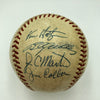Ernie Banks Ron Santo Billy Williams Chicago Cubs Legends Signed Baseball JSA
