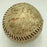 1923 Pittsburgh Pirates Team Signed Baseball Max Carey Rabbit Manville PSA DNA