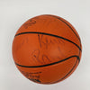1987-88 Los Angeles Lakers NBA Champions Team Signed NBA Game Basketball JSA COA