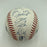 2018 Los Angeles Dodgers NL Champs Team Signed World Series Baseball JSA COA