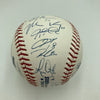 2018 Los Angeles Dodgers NL Champs Team Signed World Series Baseball JSA COA
