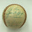 1961 New York Yankees W.S. Champs Team Signed Baseball Mickey Mantle Maris PSA