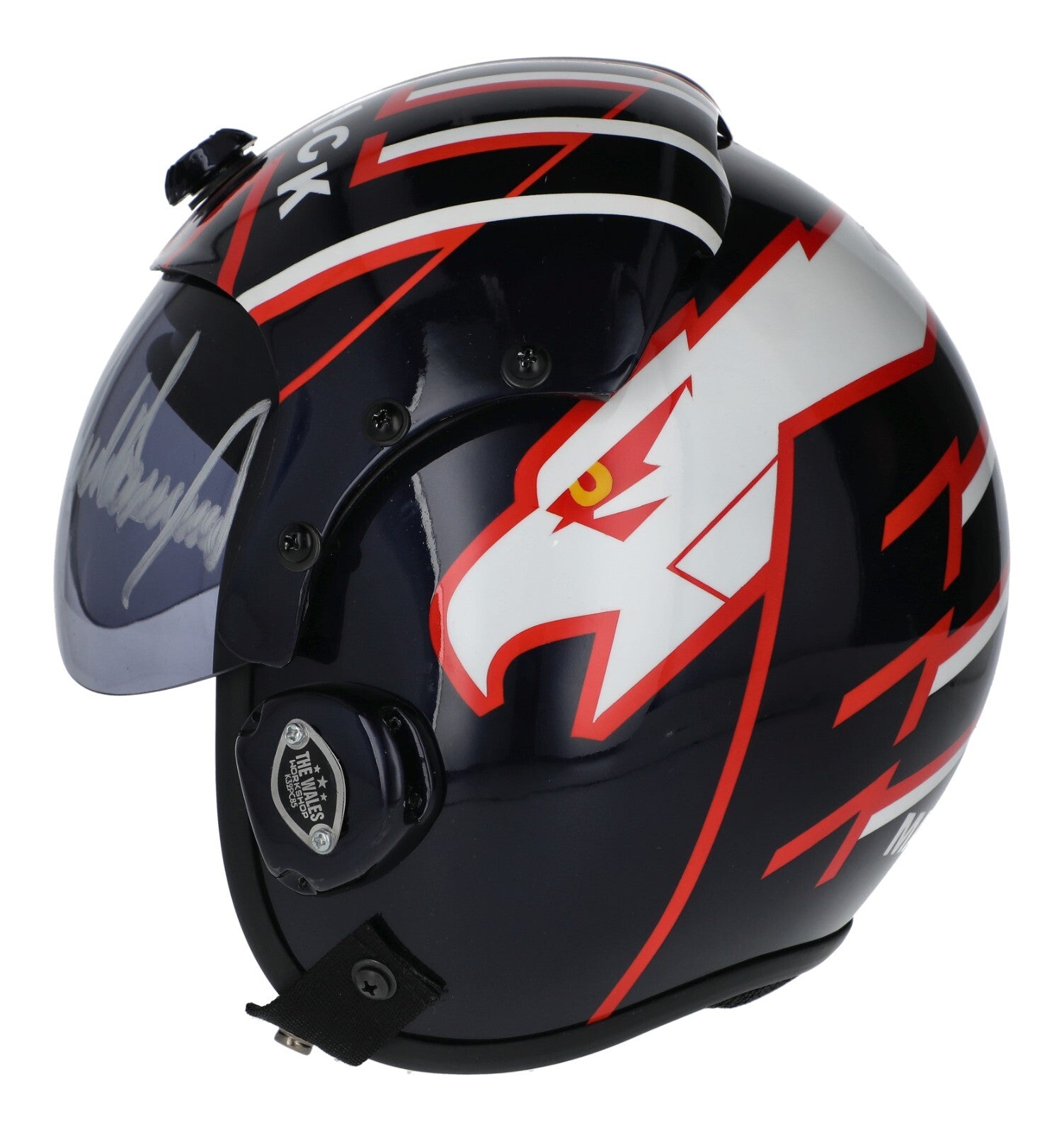 donald trump motorcycle helmets President Donald Trump Full Name Signed Top Gun Maverick Helmet Beckett COA