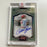 2016 Panini Prime Cuts Pete Rose #8/49 Signed Autographed Baseball Card Auto