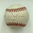 Leslie Nielsen Signed Official American League Baseball JSA COA Celebrity RARE