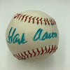 Hank Aaron Signed Vintage 1970's Baseball PSA DNA Certified