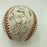 3,000 Hit Club Signed Baseball 15 Sigs Willie Mays Hank Aaron Stan Musial JSA