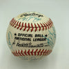 1987 New York Mets Team Signed National League Baseball Gary Carter JSA COA