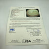 1957 Milwaukee Braves World Series Champs Team Signed Baseball JSA COA