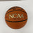 John Wooden UCLA & Bill Walton Signed Official NCAA Basketball PSA DNA COA