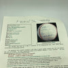 1955 Brooklyn Dodgers W.S. Champs Team Signed Baseball Jackie Robinson JSA COA