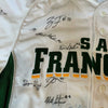 2014 University Of San Francisco Dons Team Signed Game Issued Jersey NCAA USF
