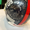 1986 New York Giants Super Bowl Champs Team Signed Full Size Helmet JSA COA
