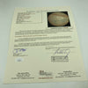 Beautiful Rogers Hornsby Single Signed Autographed Baseball JSA COA