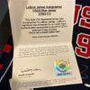 Lebron James Signed Authentic 2004 Team USA Olympics Jersey UDA & PSA DNA COA