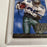 1993 Fleer Michael Irvin Signed Promo Card With Fleer Stamp PSA DNA RARE