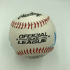 David Arquette & Charles Grodin Signed Autographed Baseball With JSA COA