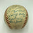 Alex Pompez Willie Mays 1955 Negro League All Star Game Signed Baseball PSA DNA