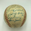 Alex Pompez Willie Mays 1955 Negro League All Star Game Signed Baseball PSA DNA