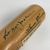 500 Home Run Club Signed Bat Mickey Mantle Ted Williams Willie Mays JSA COA