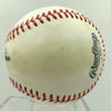 Freddie Lindstrom Single Signed Autographed National League Baseball PSA DNA COA