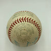 Mickey Mantle Family Wife & Children Signed 1960 American League Baseball PSA