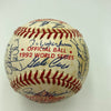 1992 Toronto Blue Jays World Series Champs Team Signed W.S. Baseball JSA COA