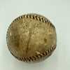 1931 World Series Game Used Baseball Signed By Bill Klem & Bill Mcgowan JSA COA