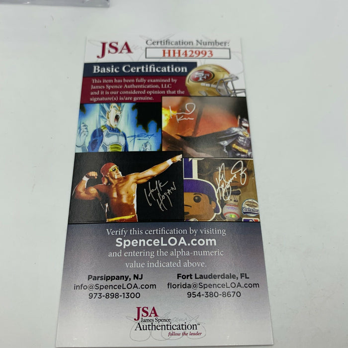 Jonathan Randolph Signed Autographed Golf Ball PGA With JSA COA