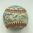 Beautiful Jackie Robinson Joe Dimaggio Hall Of Fame Multi Signed Baseball JSA