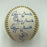 Incredible Ozzie Smith Gold Glove Signed Inscribed Baseball 13 Signatures! JSA
