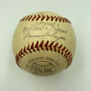 The Finest Dazzy Vance Single Signed National League Giles Baseball PSA DNA COA