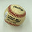 Jerry Vale Signed Autographed Baseball With JSA COA Movie Star