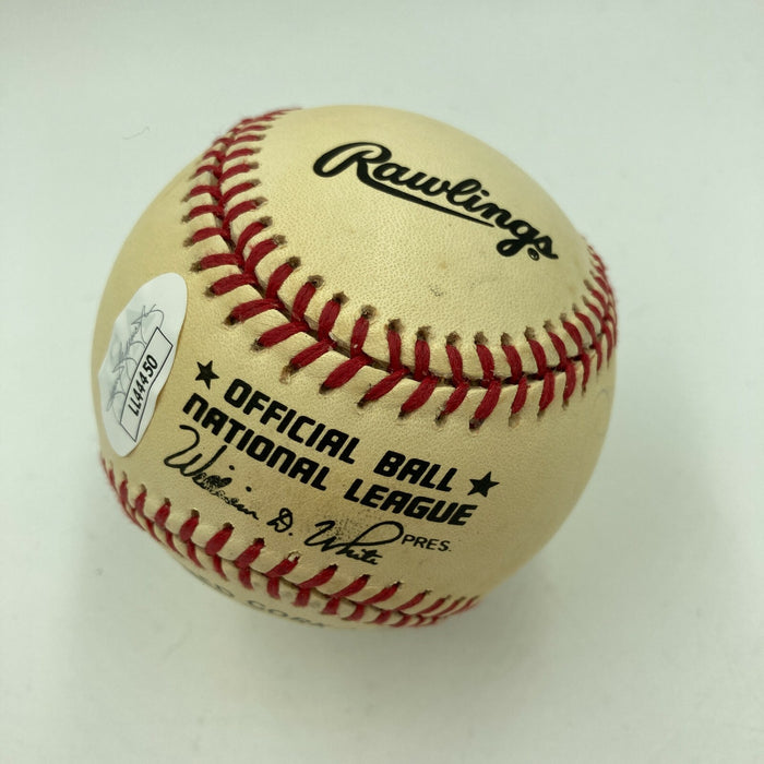 Jerry Vale Signed Autographed Baseball With JSA COA Movie Star