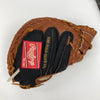 Jorge Posada Signed 2003 Game Used Baseball Glove Mitt PSA DNA & JSA COA