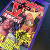 Sherri Martel & Brian Knobbs Signed Hulk Hogan 1995 WCW VHS Movie JSA COA