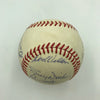 1970 Houston Astros Team Signed Official National League Baseball