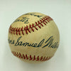 Ted Williams "The Splendid Splinter" Full Name Signed Baseball PSA DNA COA