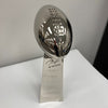 Tom Brady Signed Full Size Super Bowl LI Vince Lombardi Trophy Beckett COA #5/12